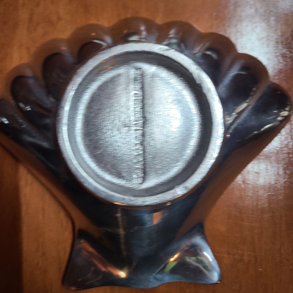 Pewter shell - Picture 2 of 3
